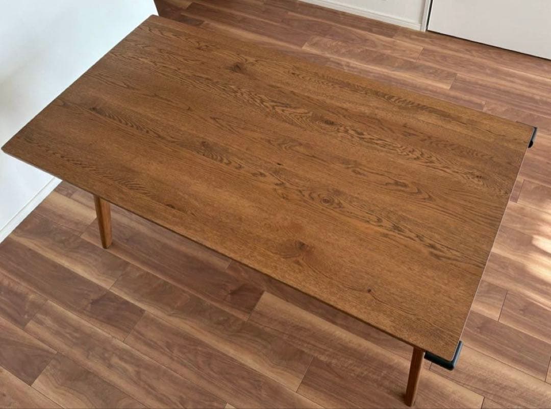 【期間限定】unico ADDAY ダイニングテーブル W1500