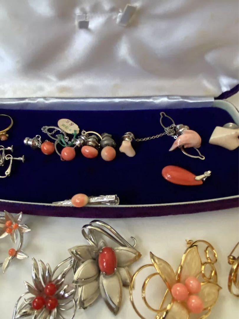 珊瑚、珊瑚風、アクセサリープロチまとめ（205）