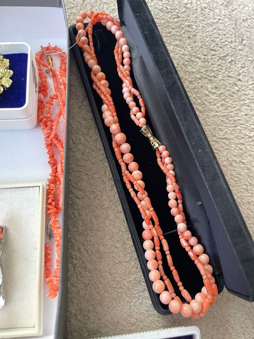 珊瑚、珊瑚風、アクセサリープロチまとめ（205）