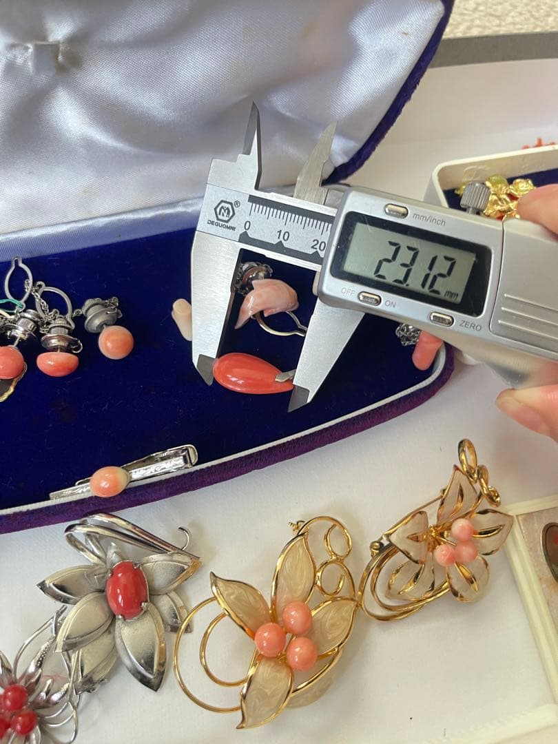 珊瑚、珊瑚風、アクセサリープロチまとめ（205）