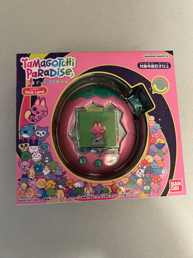 o*す様 たまごっちパラダイス　pink land