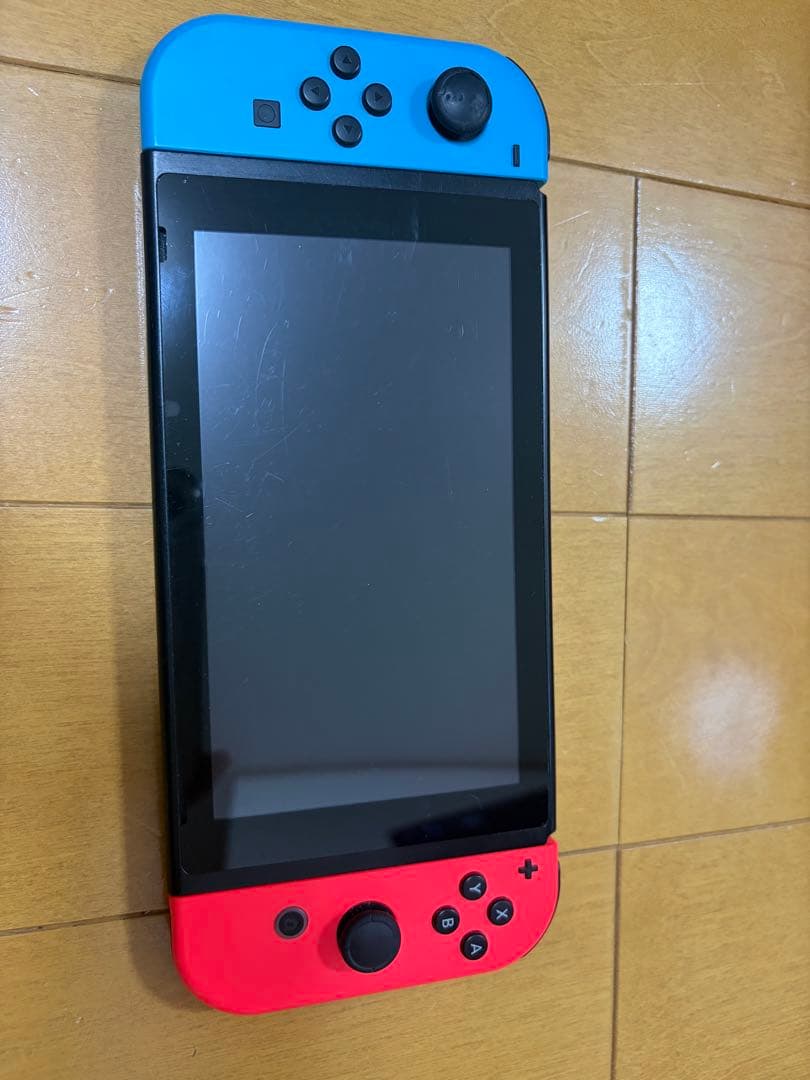 Nintendo Switch 本体 赤/青 コントローラー付き