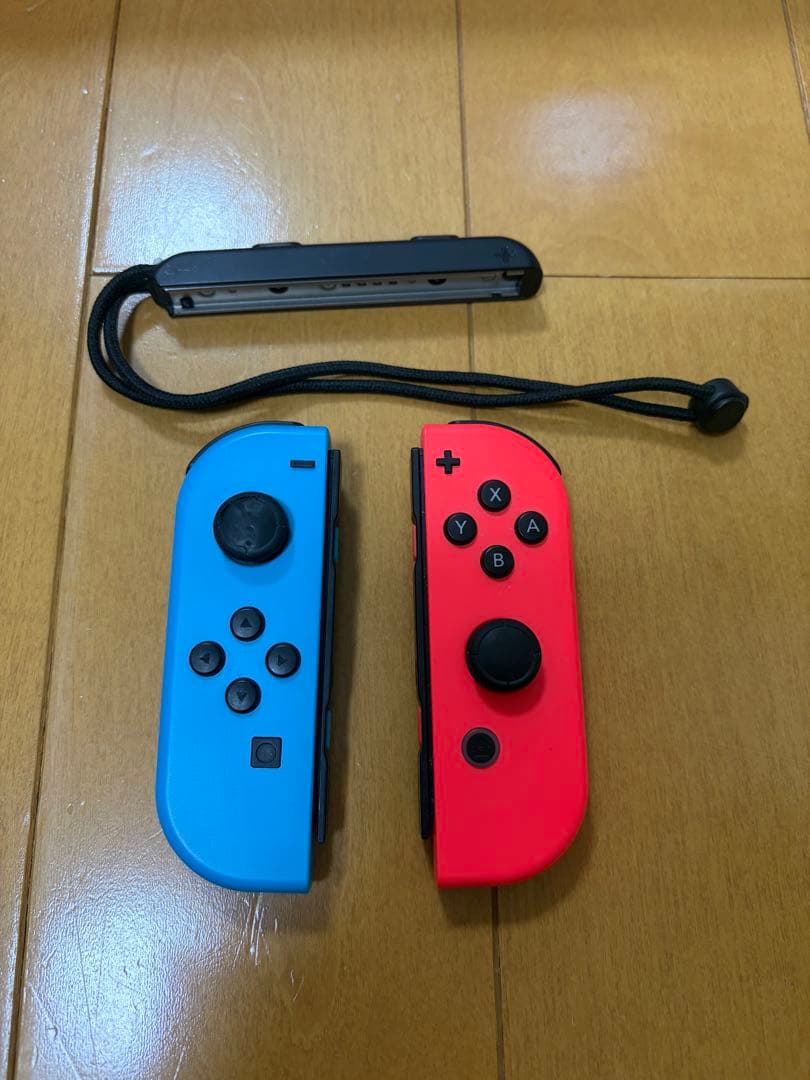 Nintendo Switch 本体 赤/青 コントローラー付き