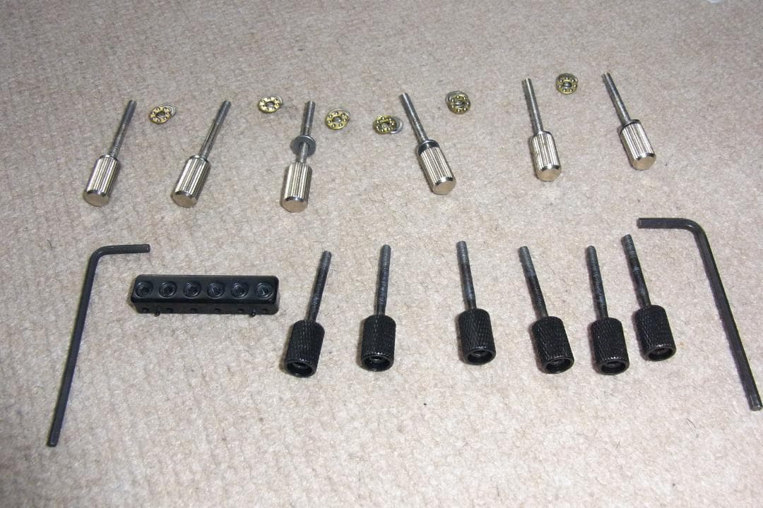 c*9様 STEINBERGER R-Trem チューニングノブ、ストリング・ア