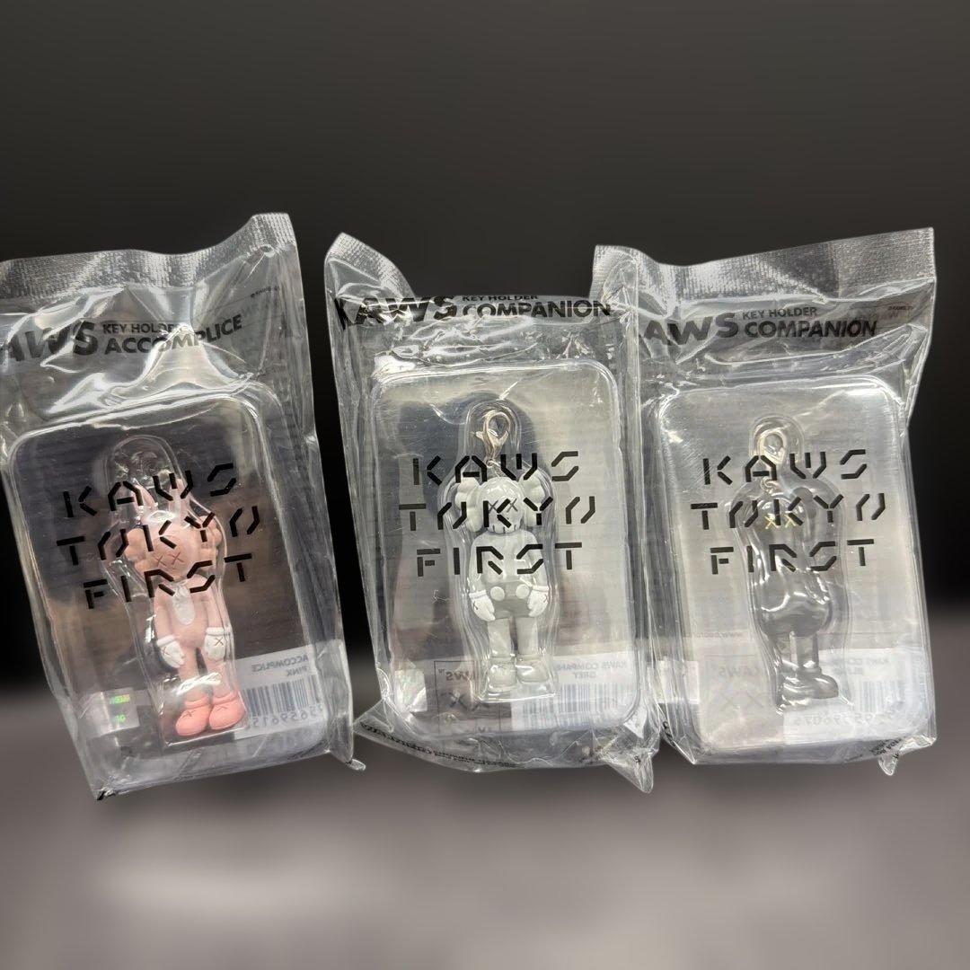 KAWS COMPANION KAWS TOKYO FIRST 3体セット