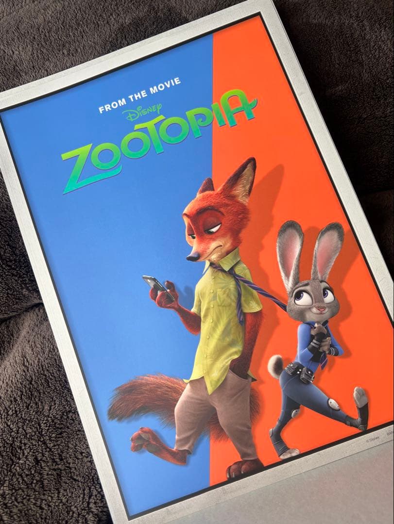 ズートピア ポスターコレクション　コンプリート　8枚