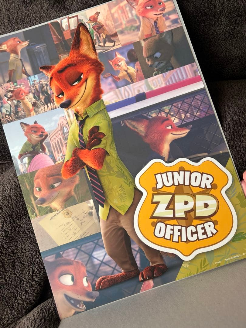 ズートピア ポスターコレクション　コンプリート　8枚