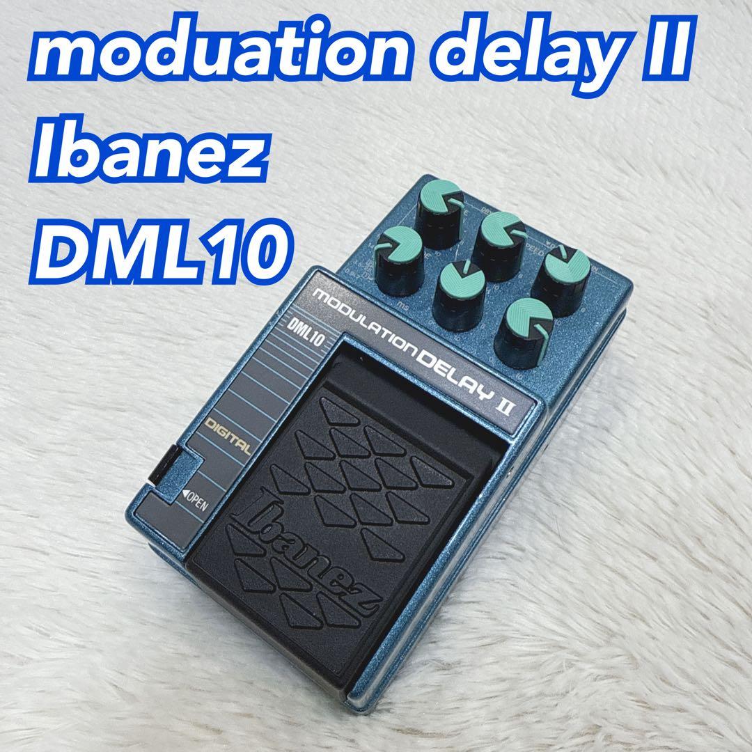 Ibanez DML10 moduation delay Ⅱ ギターエフェクター