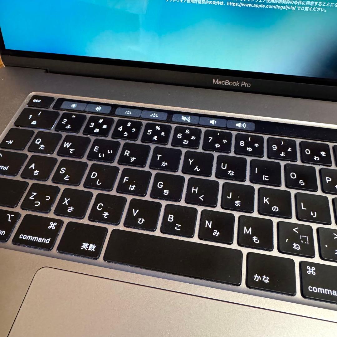 MacBookpro 2019 80% 16インチ 16GB i7 512GB