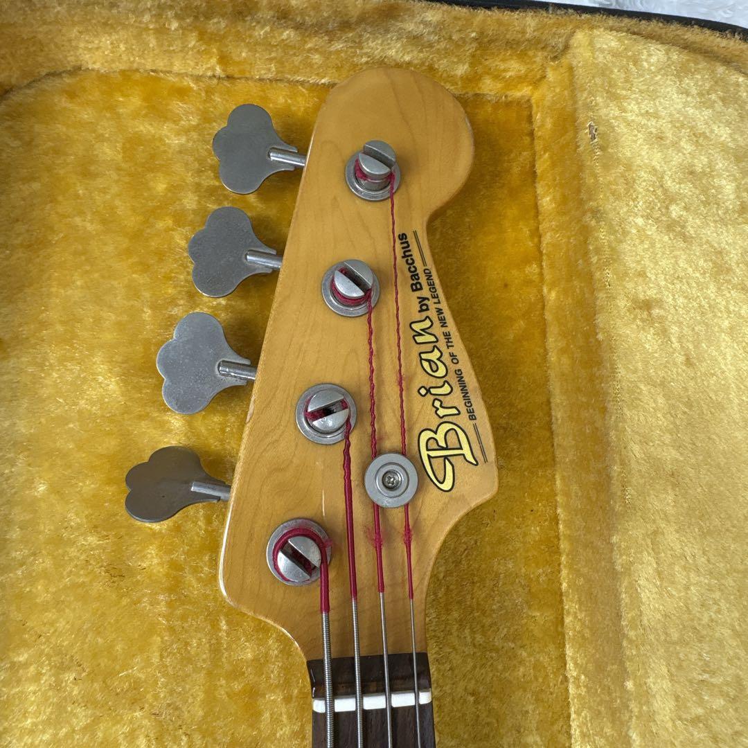 ブライアンbyバッカス BJB リフィニッシュ　フェンダーヘッド