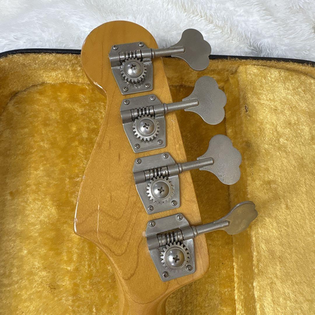 ブライアンbyバッカス BJB リフィニッシュ　フェンダーヘッド