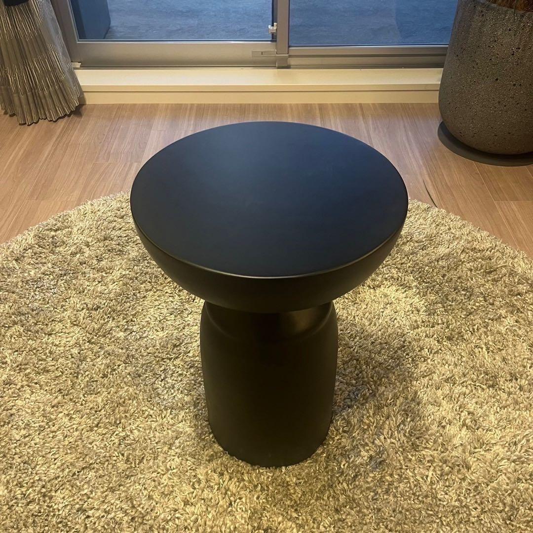 展示品 美品 moda en casa サイドテーブル 家具 Ja2085