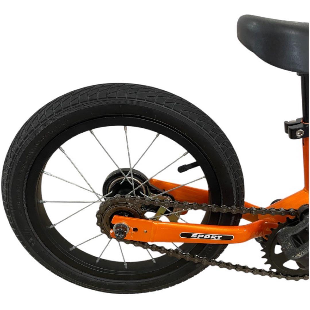 【美品】STRIDER ストライダー スポーツ SPORT 14x オレンジ