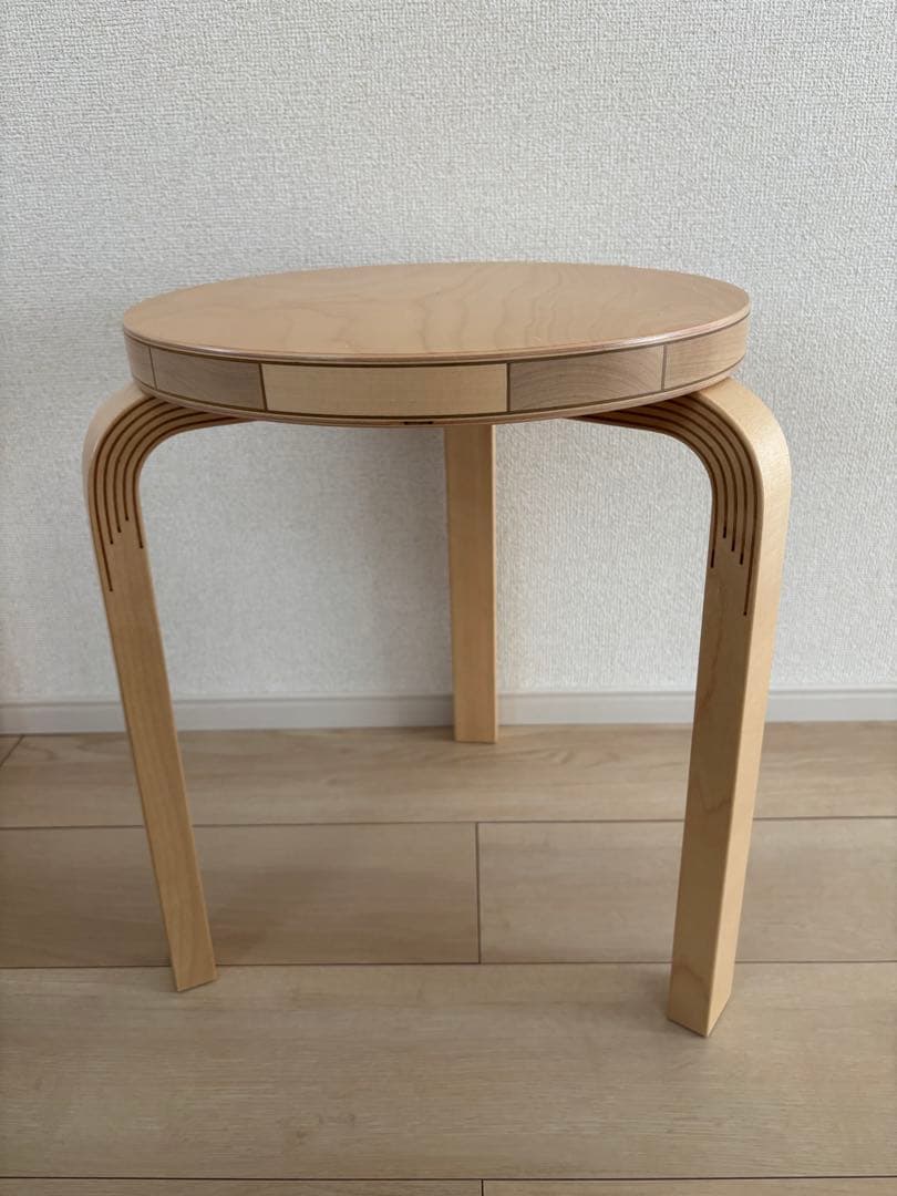 【限定】artek アルテック スツール 60 コントラスティー　生涯保証付き