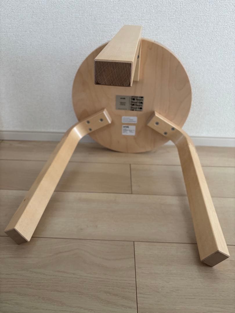 【限定】artek アルテック スツール 60 コントラスティー　生涯保証付き