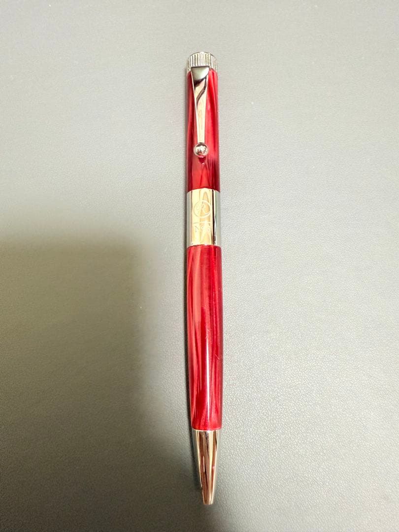 ROMEO ロメオ No.3 ボールペン 細軸 イタリアンレッド