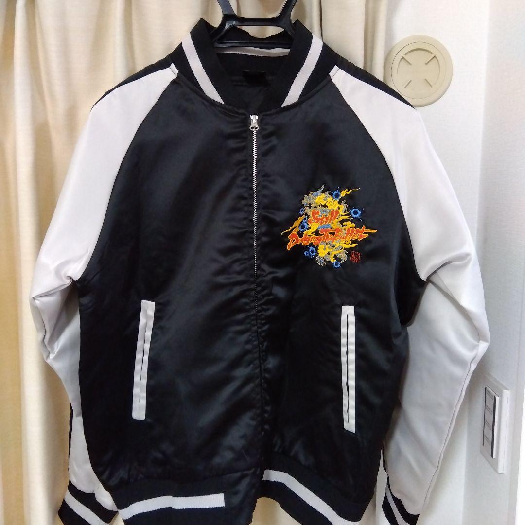 【ヤマモリ】B'z TMG2 松本孝弘　スカジャン　サイズМ