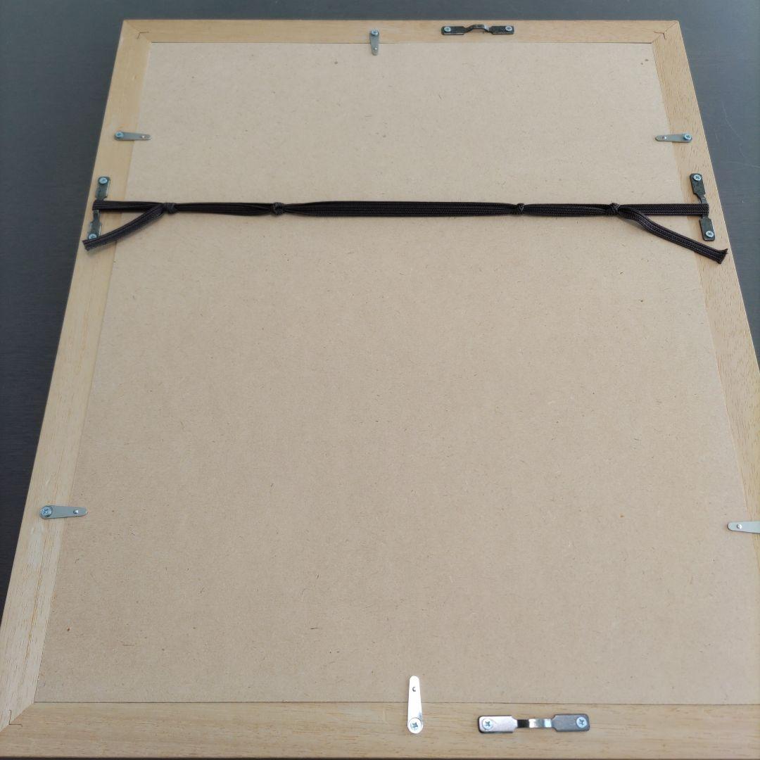 橋本 不二子 限定版画 額装 ☆直筆サイン・エディション有☆ちょっと大きめサイズ