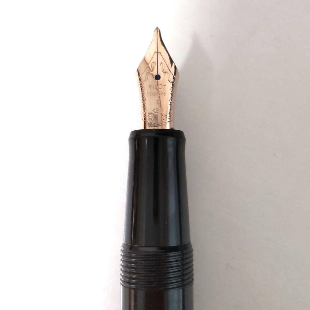 PILOT CUSTOM 67 14k 万年筆 長刀