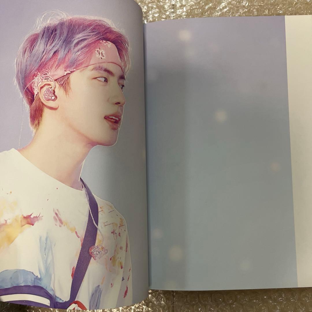 BTSジン　マスター写真集 3冊セット　フォトブック　マスタニム　jin 53