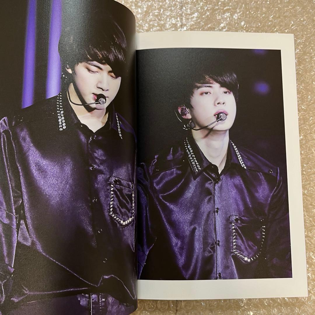 BTSジン　マスター写真集 3冊セット　フォトブック　マスタニム　jin 53