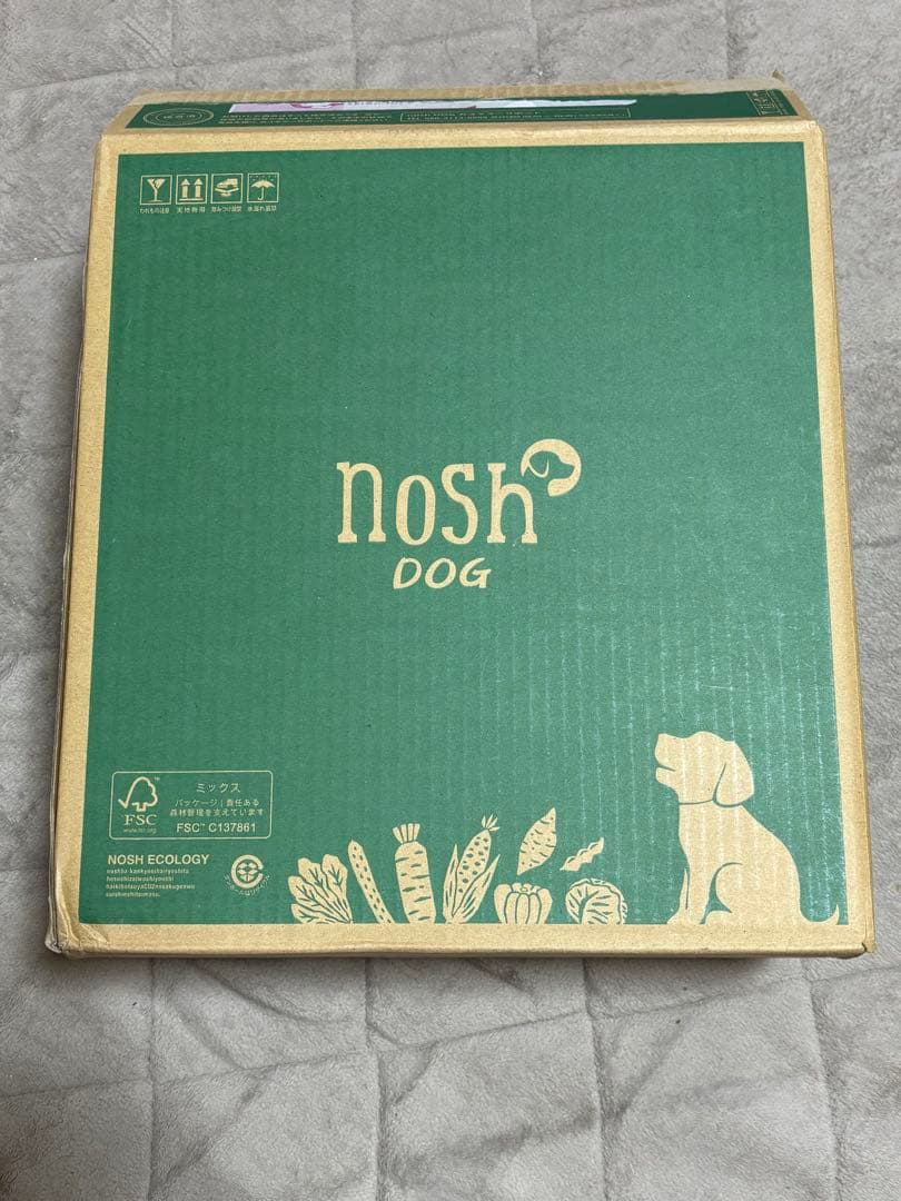 最終値下【新品未開封】nosh DOG ナッシュドッグ 高級ドッグフード 44袋