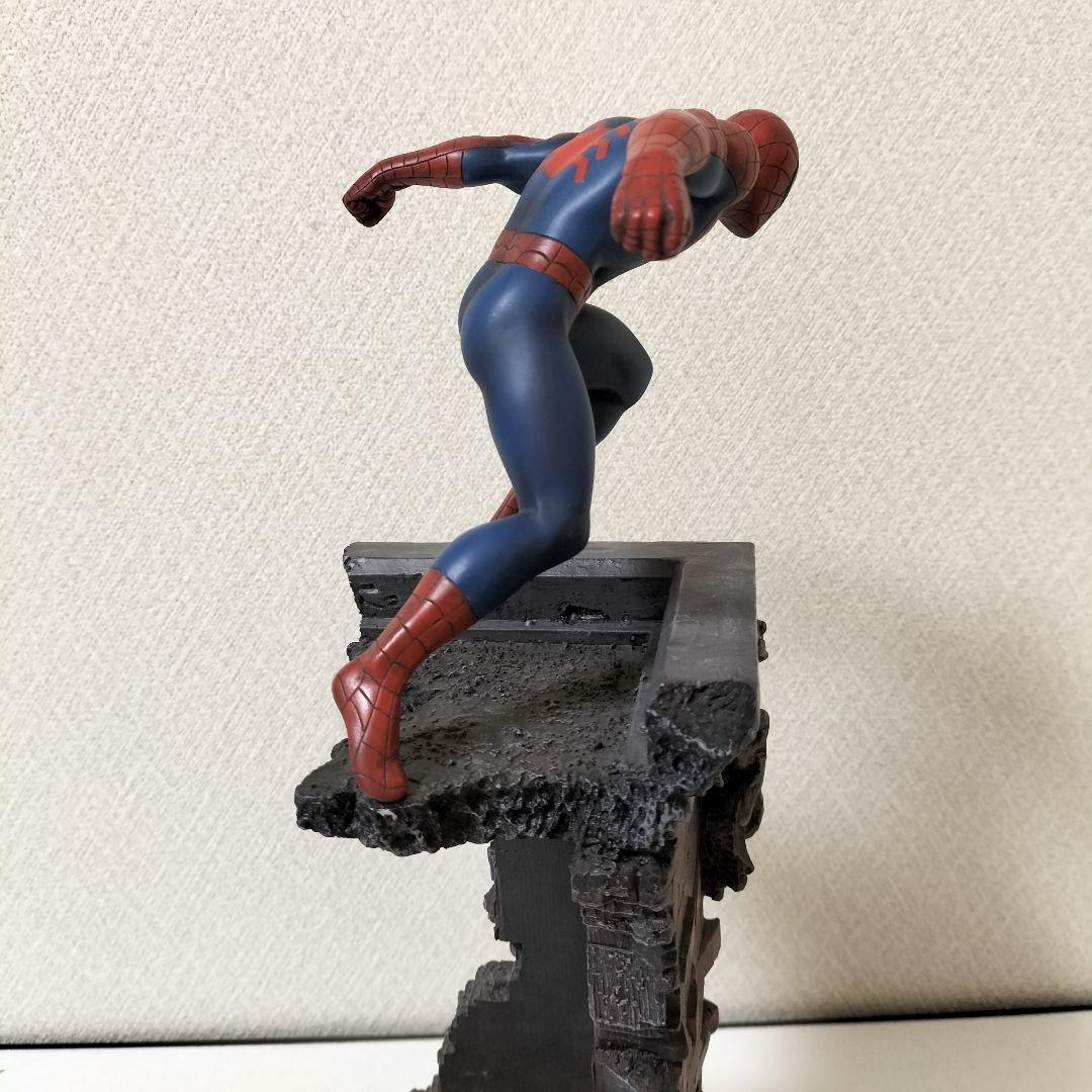 スパイダーマン　フィギュア　RANDY　BOWEN　1960's　スタチュー