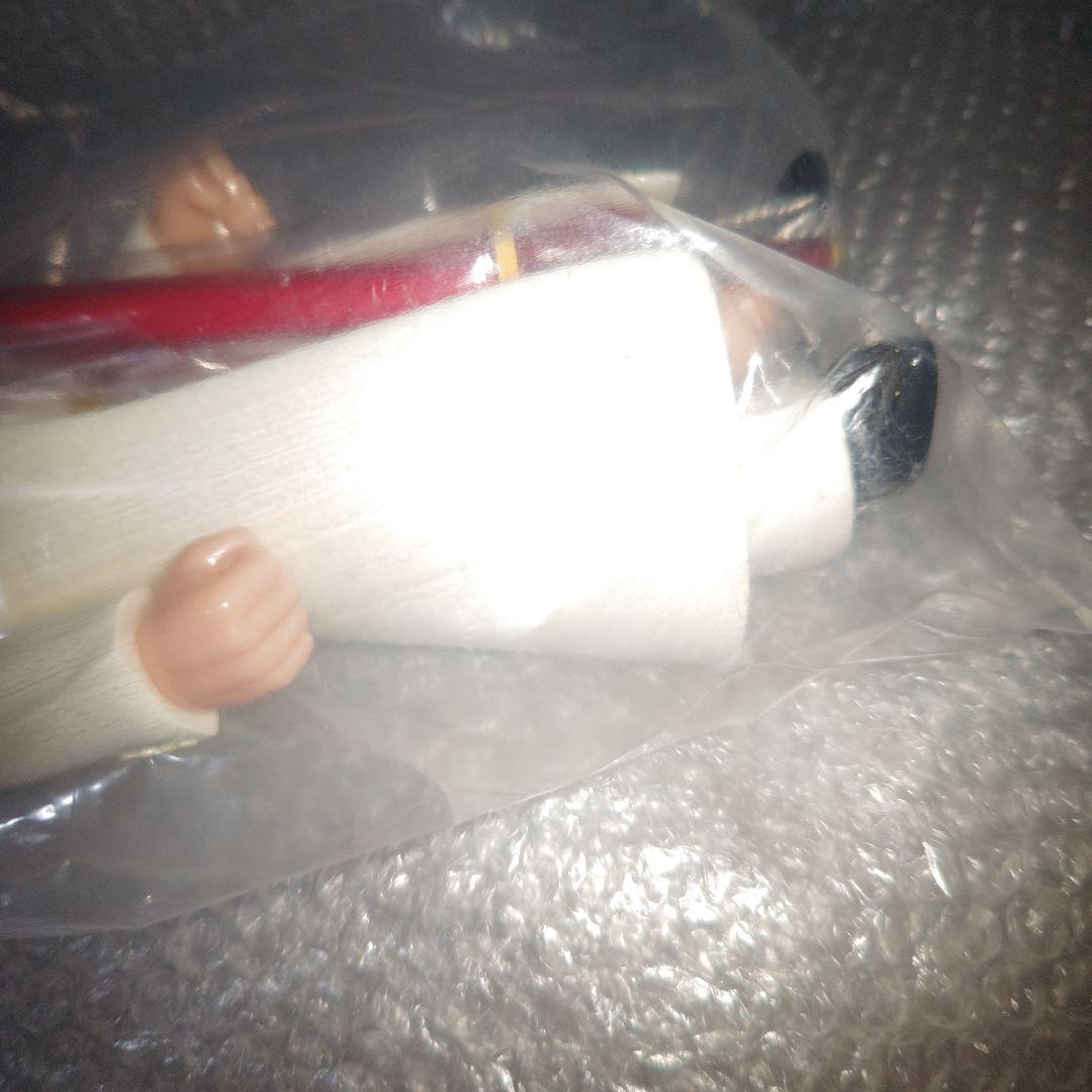 工匠堂　魁男塾　剣桃太郎　ソフビ　白　未開封