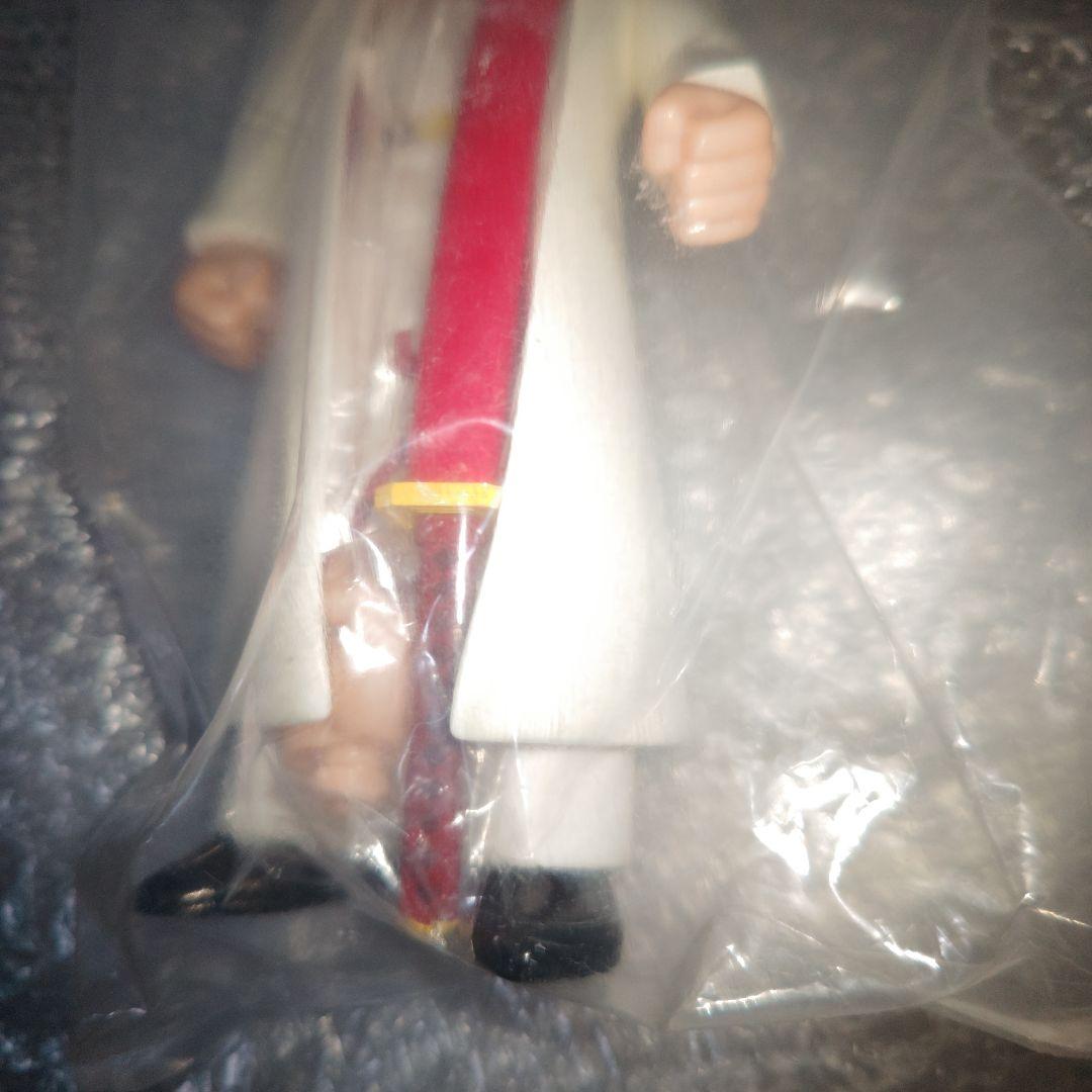 工匠堂　魁男塾　剣桃太郎　ソフビ　白　未開封