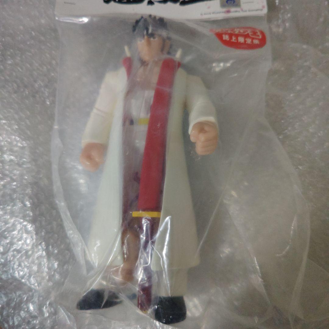 工匠堂　魁男塾　剣桃太郎　ソフビ　白　未開封