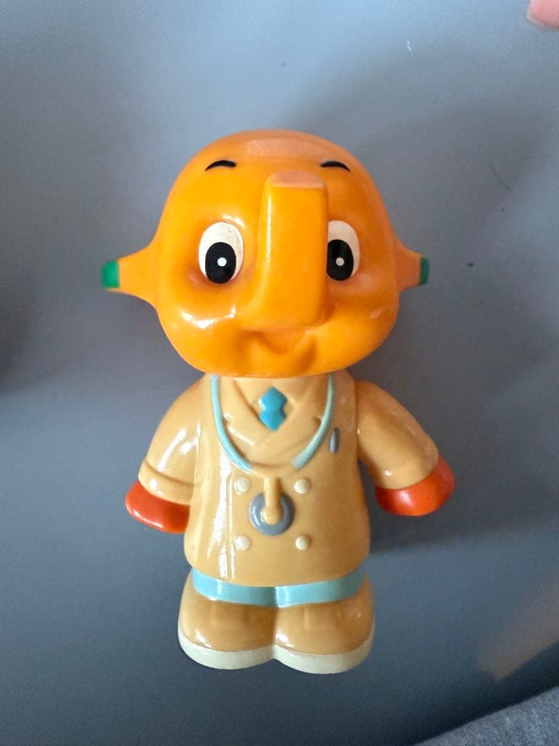 【超希少】 初代サトちゃん ソフビ 約14cm 当時物 激レア