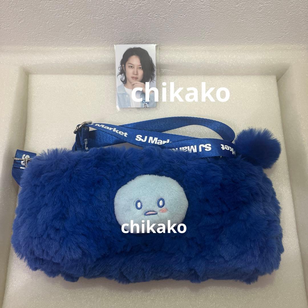 SUPERJUNIOR SJ Market 限定ポーチ　ヒチョル