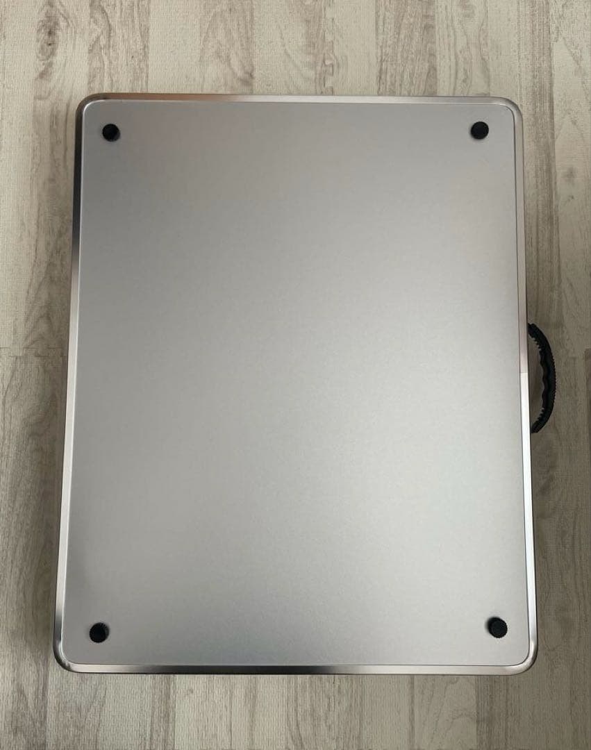 【新品】DOD マルチキッチンテーブル タン 収納ポケット付き