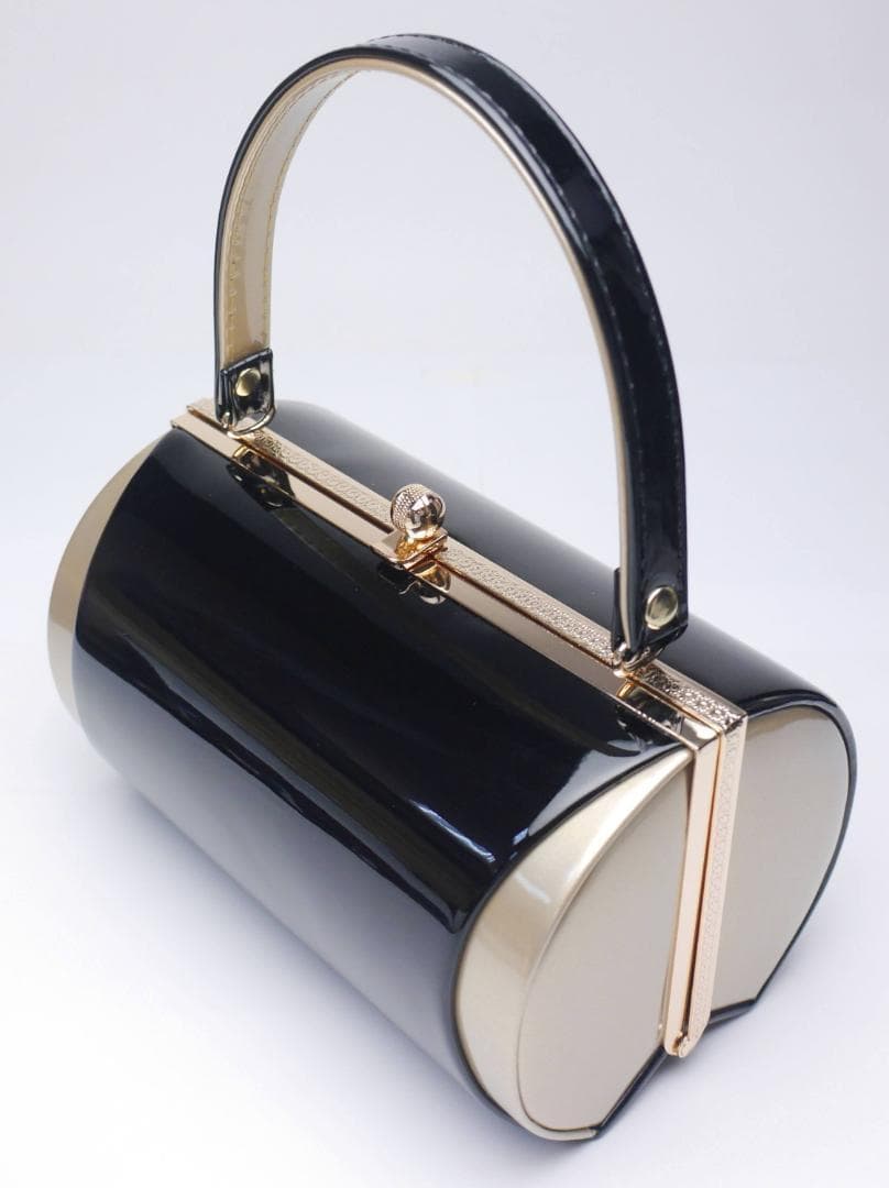 草履バッグセット エナメル シンプル 振袖 成人式 wzouribag18-4