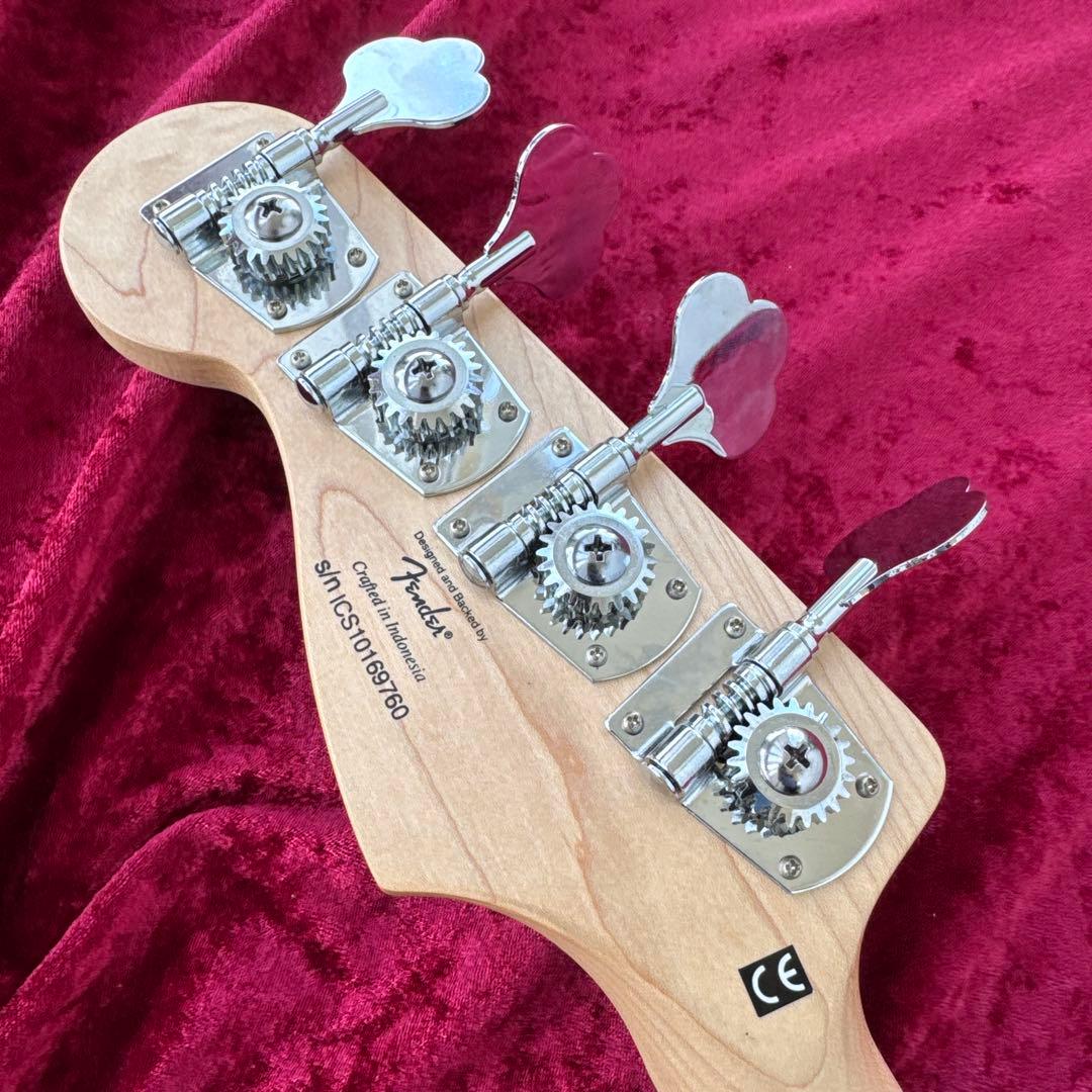 美品 メンテ済 Squier Standard PRECISION BASS