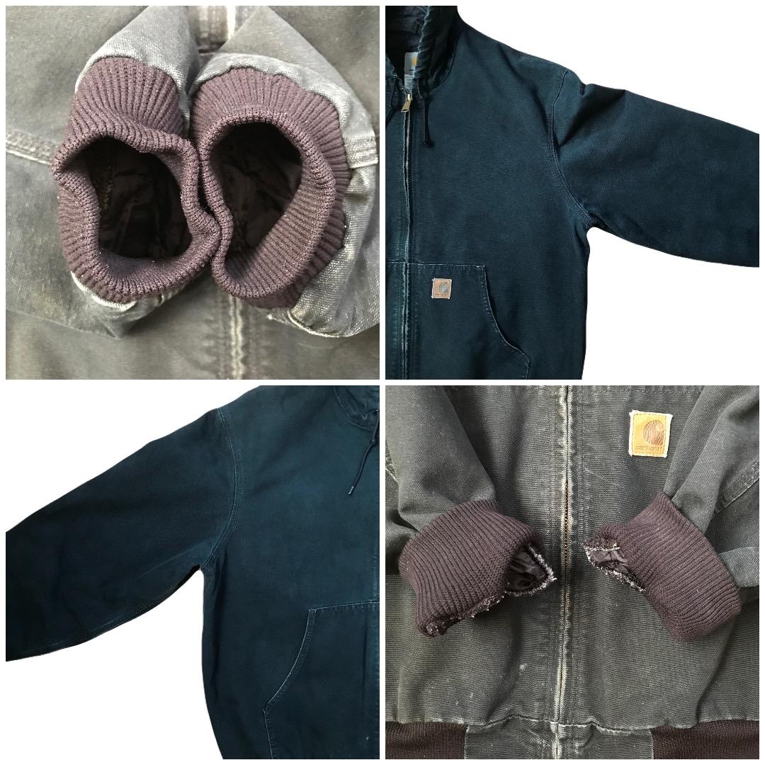 Carhartt カーハート アクティブジャケット J247 BLK XL 古着