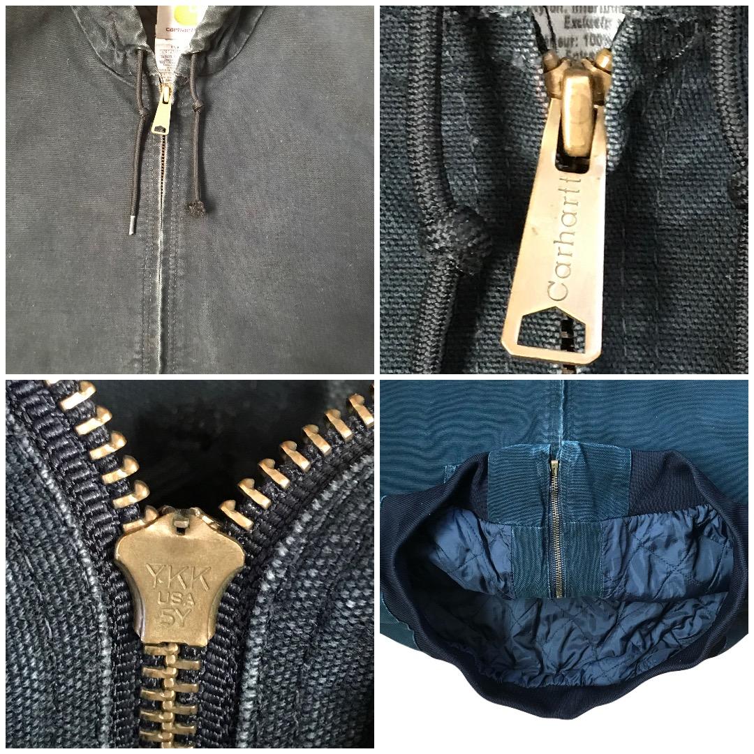 Carhartt カーハート アクティブジャケット J247 BLK XL 古着