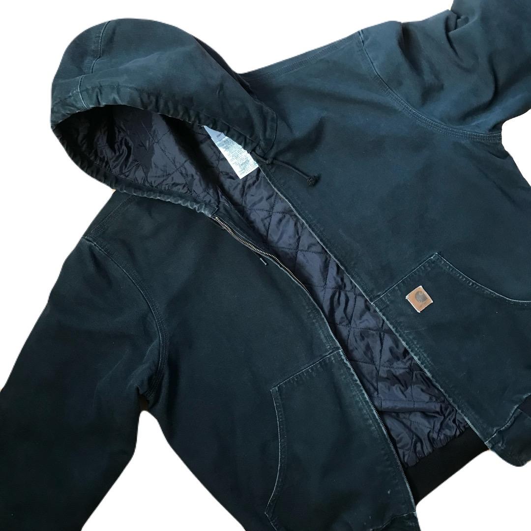 Carhartt カーハート アクティブジャケット J247 BLK XL 古着