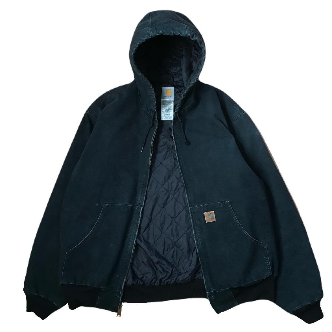 Carhartt カーハート アクティブジャケット J247 BLK XL 古着