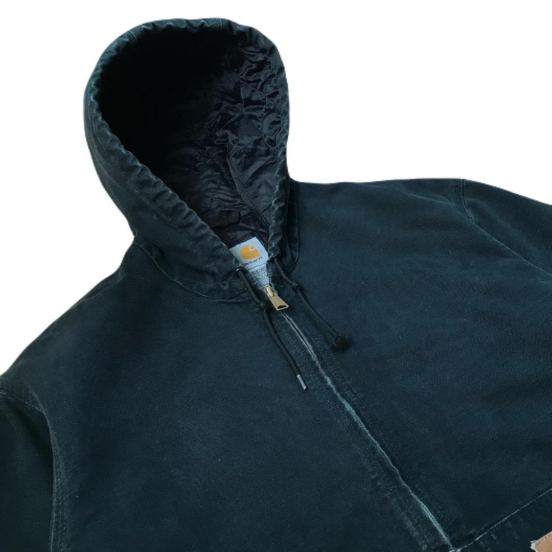 Carhartt カーハート アクティブジャケット J247 BLK XL 古着