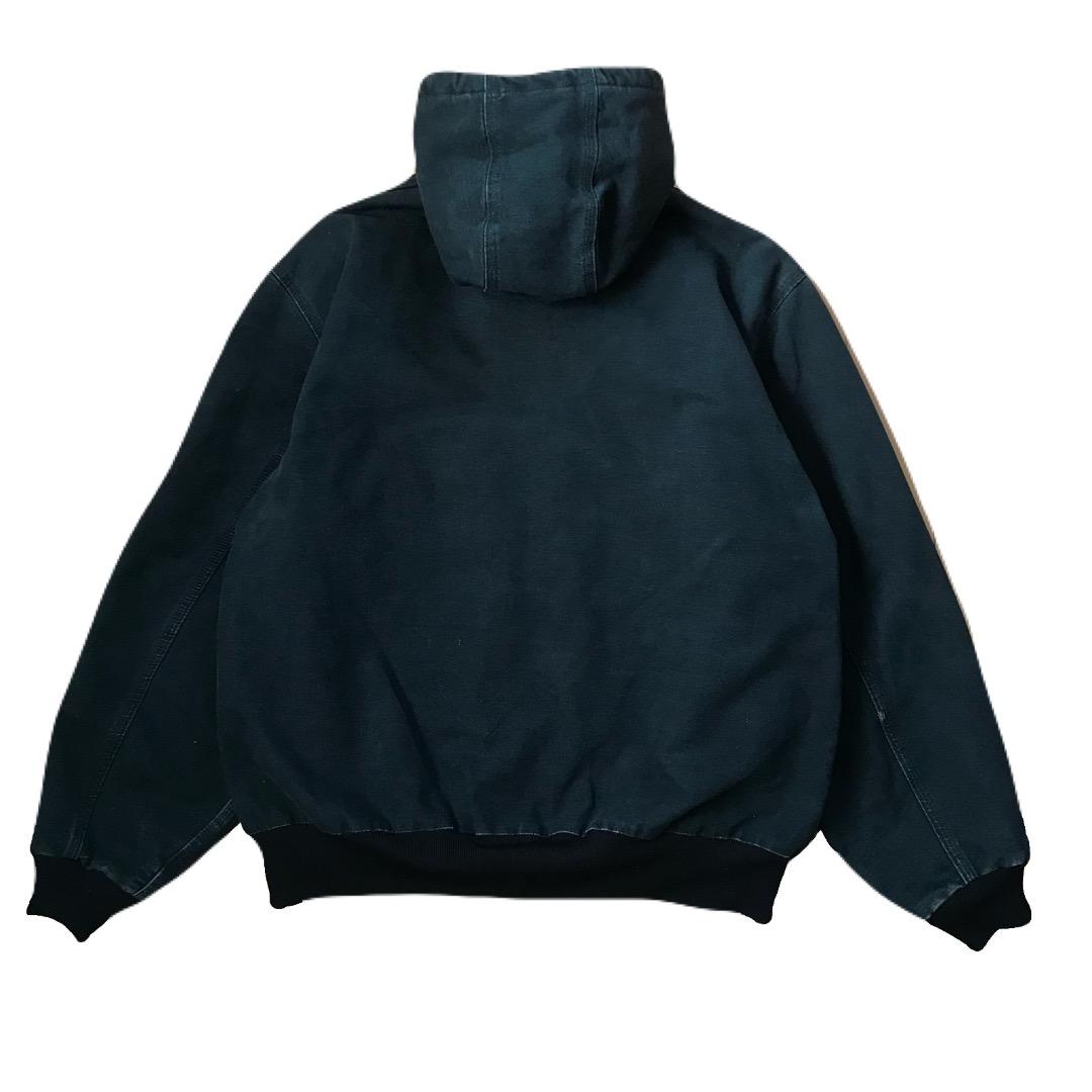 Carhartt カーハート アクティブジャケット J247 BLK XL 古着