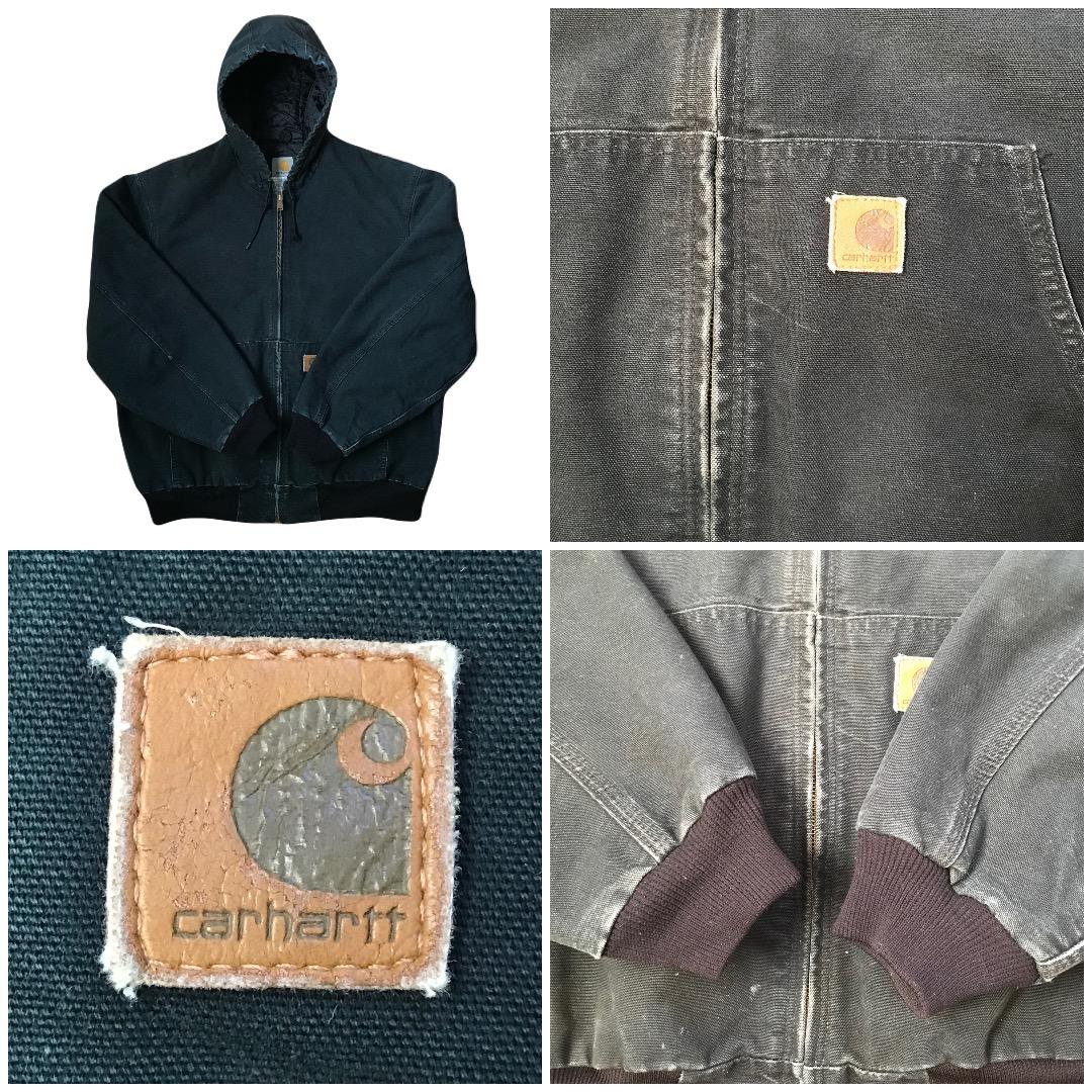 Carhartt カーハート アクティブジャケット J247 BLK XL 古着