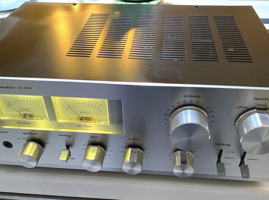 LSA COLUMBIA プリメインアンプ SA-3900 DENON