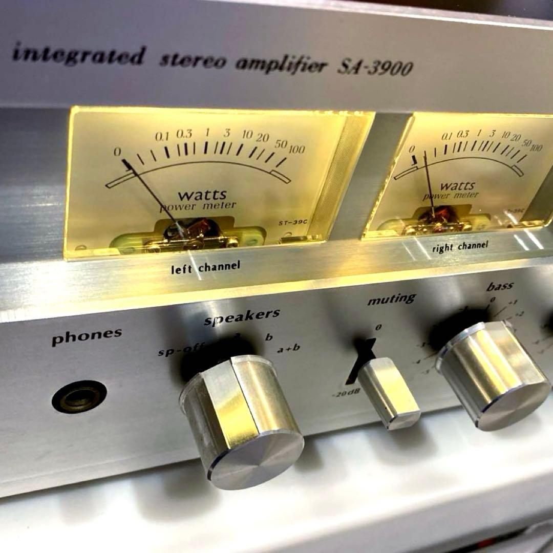 LSA COLUMBIA プリメインアンプ SA-3900 DENON