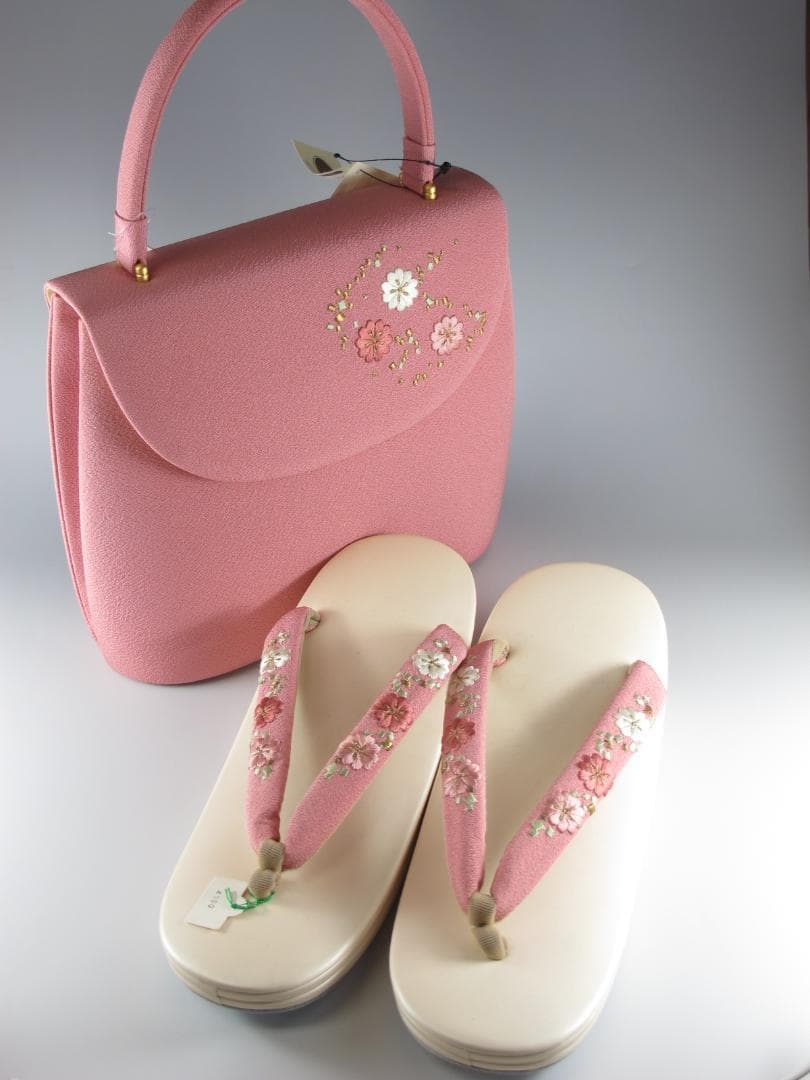 成人式　草履バックセット　新品