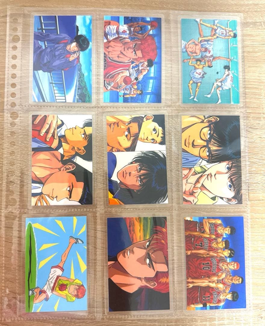 レア27枚セット スラムダンク ラミネートカードラミカ カードダス アマダ 当時