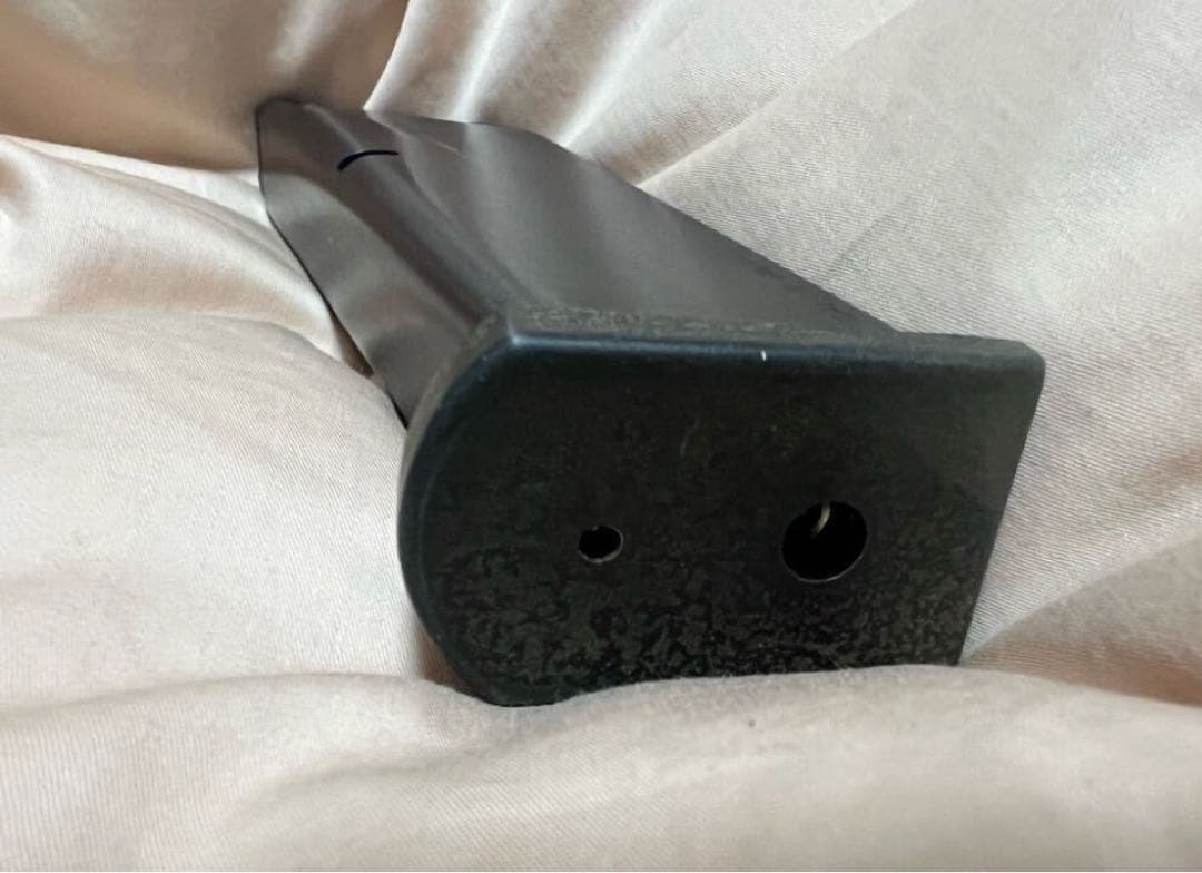 ☆ 作動確認済　KSC U.S.9mm M9 HW ベレッタ GBBガスガン　☆