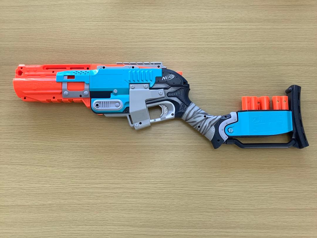 【貴重】ナーフ　ゾンビストライク　スレッジファイア