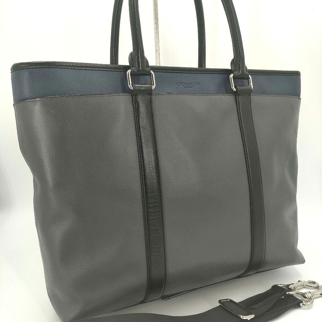COACH コーチ トートバッグ ビジネスバッグ　2way　メトロポリタン