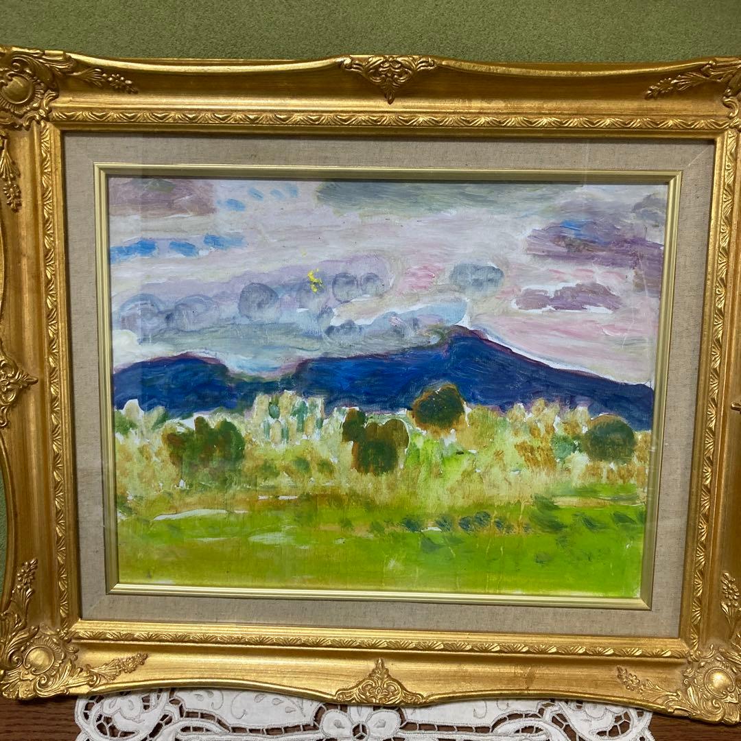 カラリスト鈴木信太郎　6号風景画